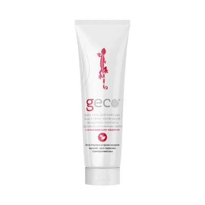 GECO Крем-гель после укусов насекомых 100 мл С ВИНТОВОЙ КРЫШКОЙ