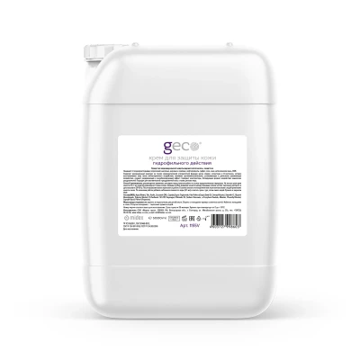 GECO Гидрофильный 5000 мл КАНИСТРА С ВИНТОВОЙ КРЫШКОЙ