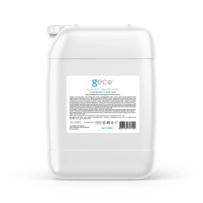 GECO Гидрофобный 5000 мл КАНИСТРА С ВИНТОВОЙ КРЫШКОЙ