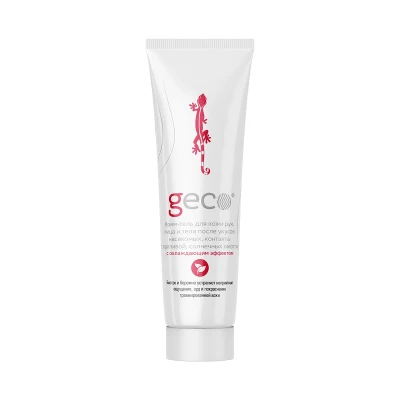 GECO Крем-гель после укусов насекомых 100 мл С КРЫШКОЙ ФЛИП-ТОП