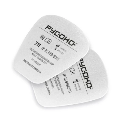 Сменный противоаэрозольный фильтр 711 (Р1)