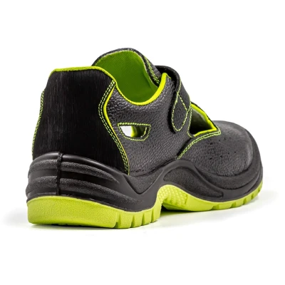 Ботинки с перфорацией 5320Т Лайм (Сандалии)