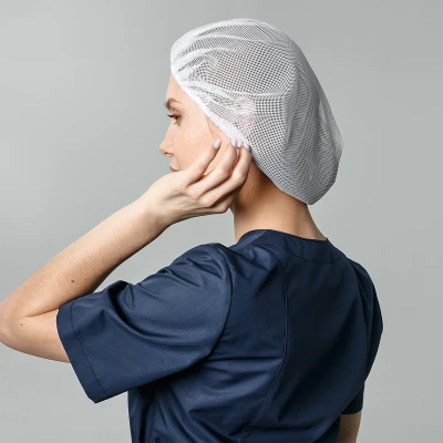 Шапочка-сетка многоразовая